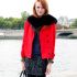 Sokak Modası: Kışlık Kırmızı Ceket