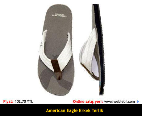 American Eagle Erkek Terlik Online Satın Al