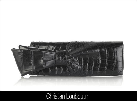 Christian Louboutin Siyah Çanta