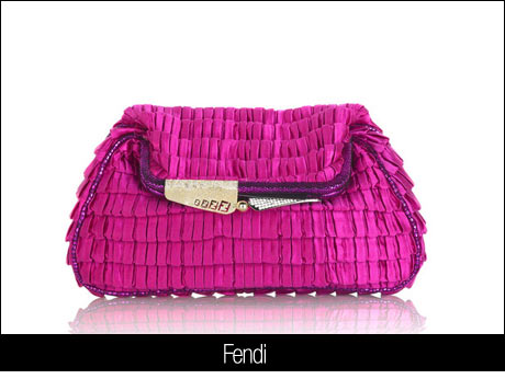 fendi pembe canta