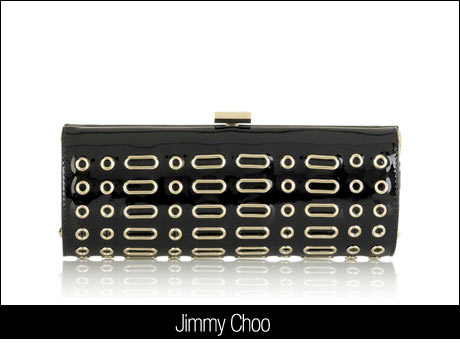 jimmy choo siyah canta