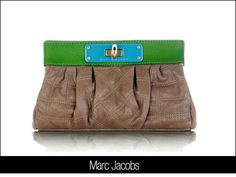 marc jacobs kahve yesil canta