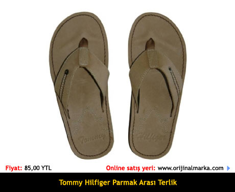 Tommy Hilfiger Parmakarası Terlik Sandalet