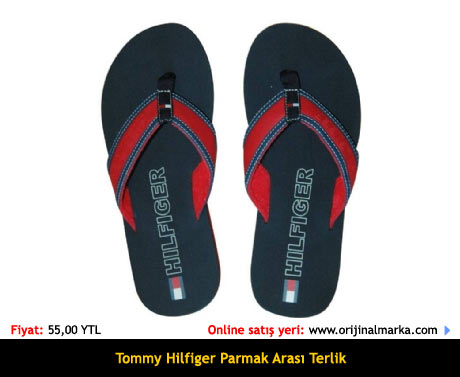 Tommy Hilfiger Parmak Arasi Terlik Sandalet