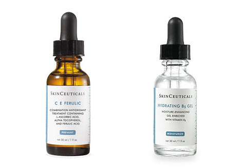 SkinCeuticals  Hydrating B5 Gel ve C E Ferulic