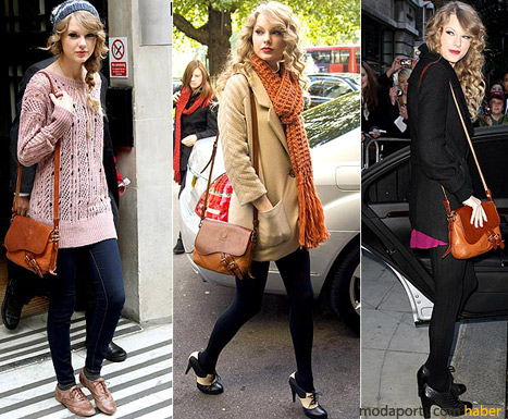 Taylor Swift'in mini çantası