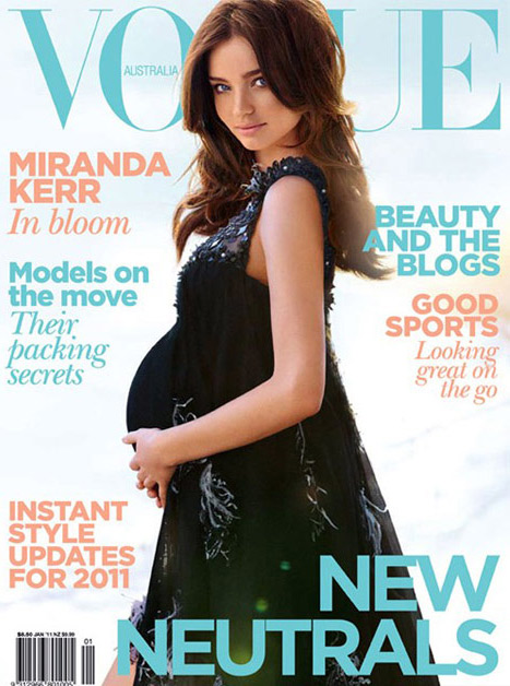Vogue'a hamilelik pozları veren model Miranda Kerr, evini satışa çıkardı