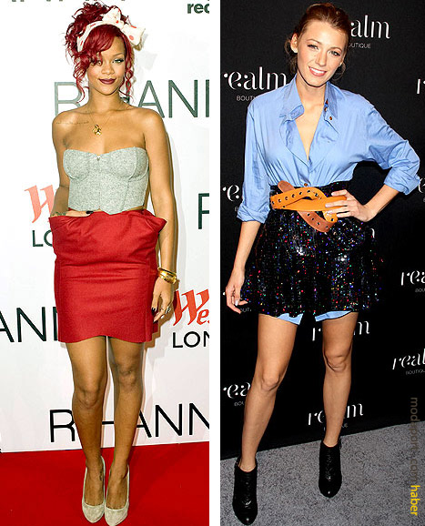 Rihanna ve Blake Lively